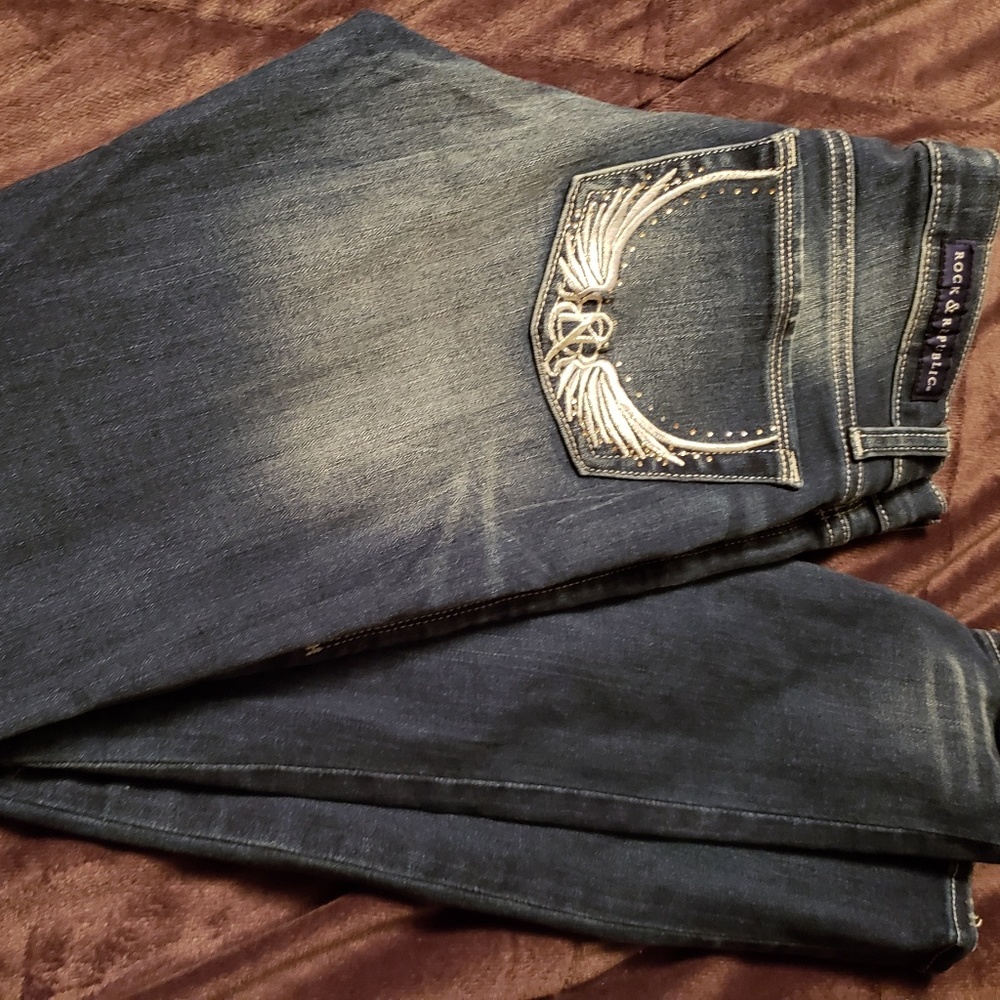 Rock and Republic Skinny Jeans- 2